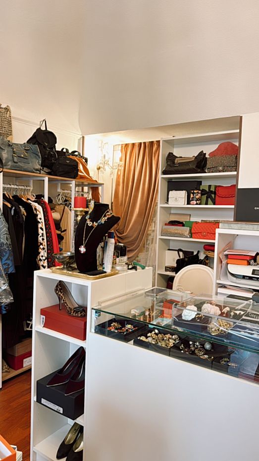 Designer bags and the jewellery case
