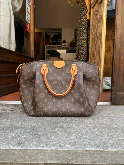 Louis Vuitton — Turenne bag in Monogram canvas