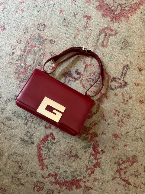 Gucci by Tom Ford — Burgundy mini bag